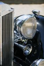 Packard Twelve Club Sedan 1934 года